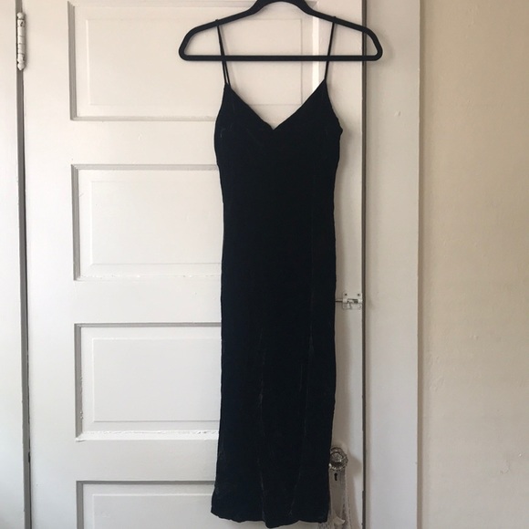 Ralph Lauren velvet dress - Picture 3 of 4
